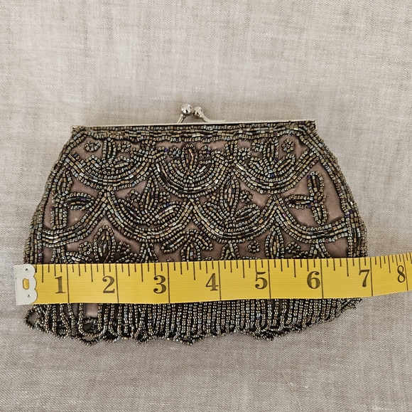 Gorgeous vintage-like evening bag - Picture 12 of 14